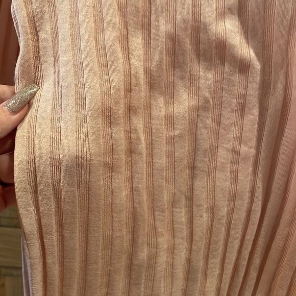 🎀 Vince medium high neck ribbed sweater lightweight NWT - Picture 7 of 14